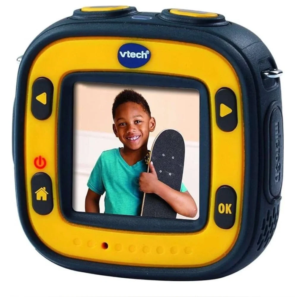 VTech Kidizoom Action Cam – New, Full Accessories, Never Used (No Box)